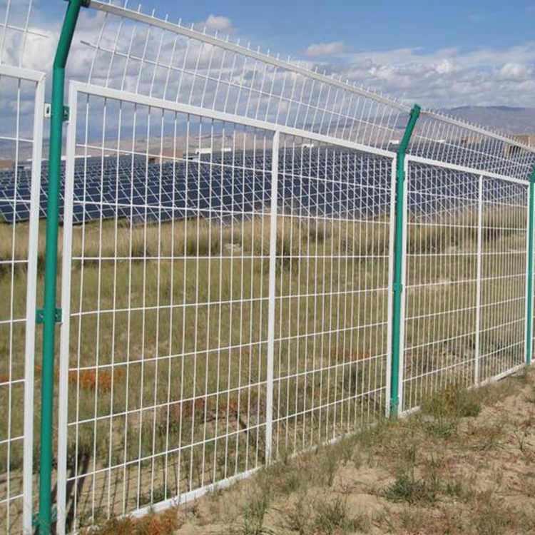 重慶光伏電站驗收規(guī)范 太陽能光伏電站圍網圖片3